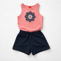 Conjunto Regata Flor Bordada Kyly