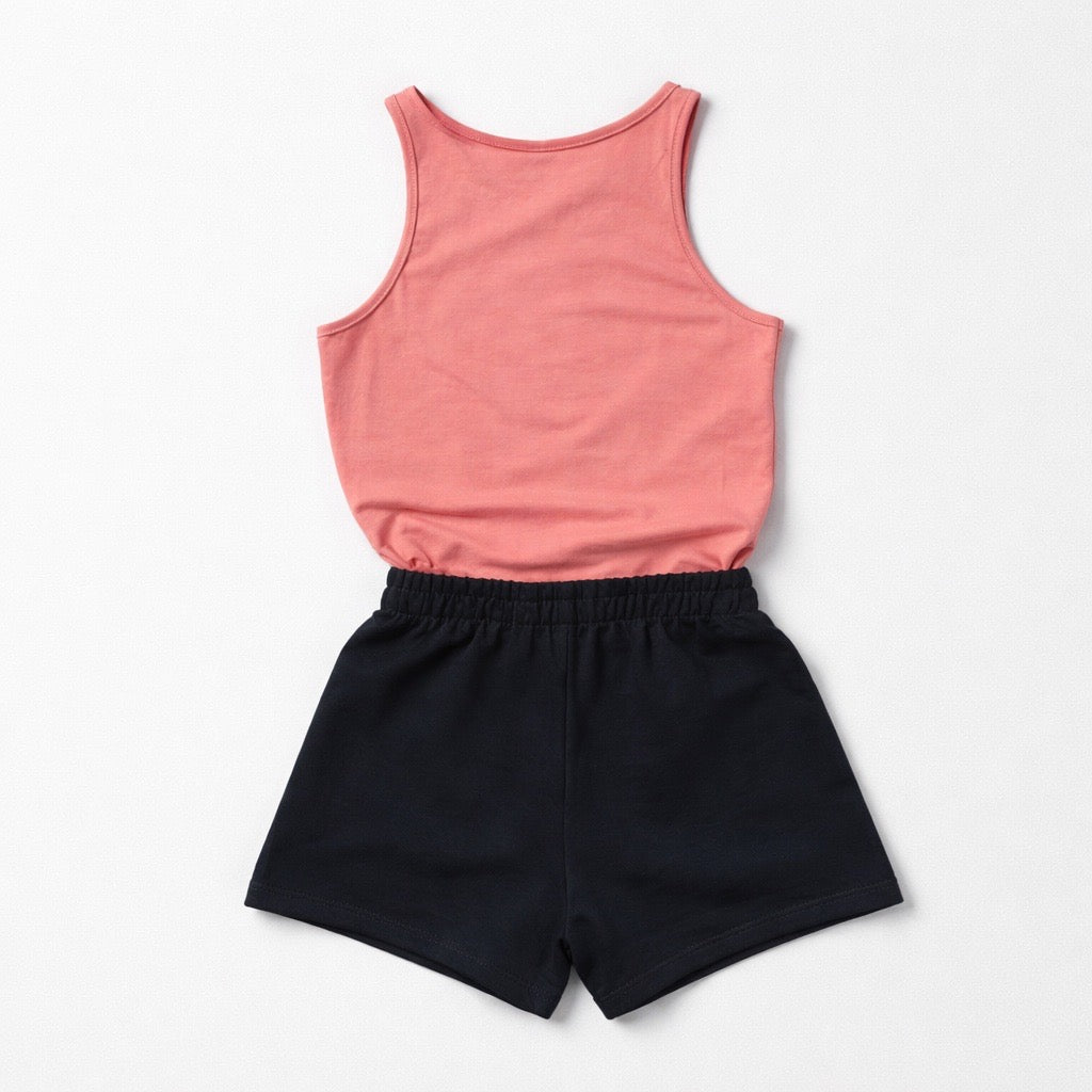 Conjunto Regata Flor Bordada Kyly