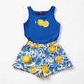 Conjunto Regata Siciliano Azul Kyly