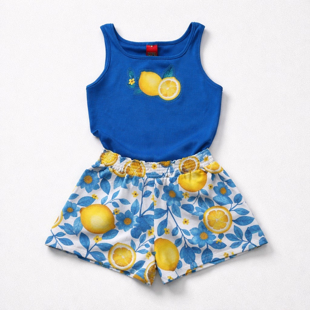 Conjunto Regata Siciliano Azul Kyly