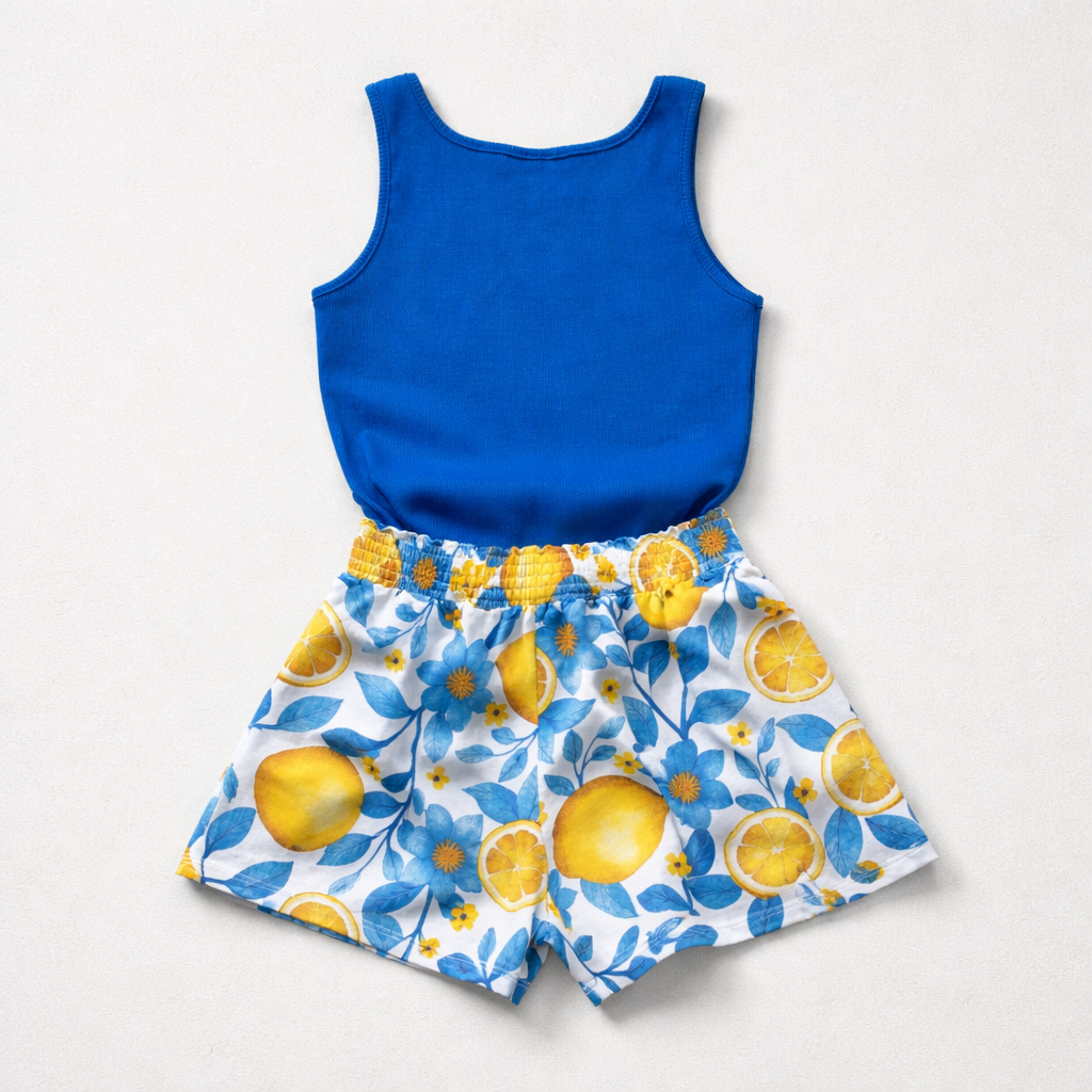 Conjunto Regata Siciliano Azul Kyly