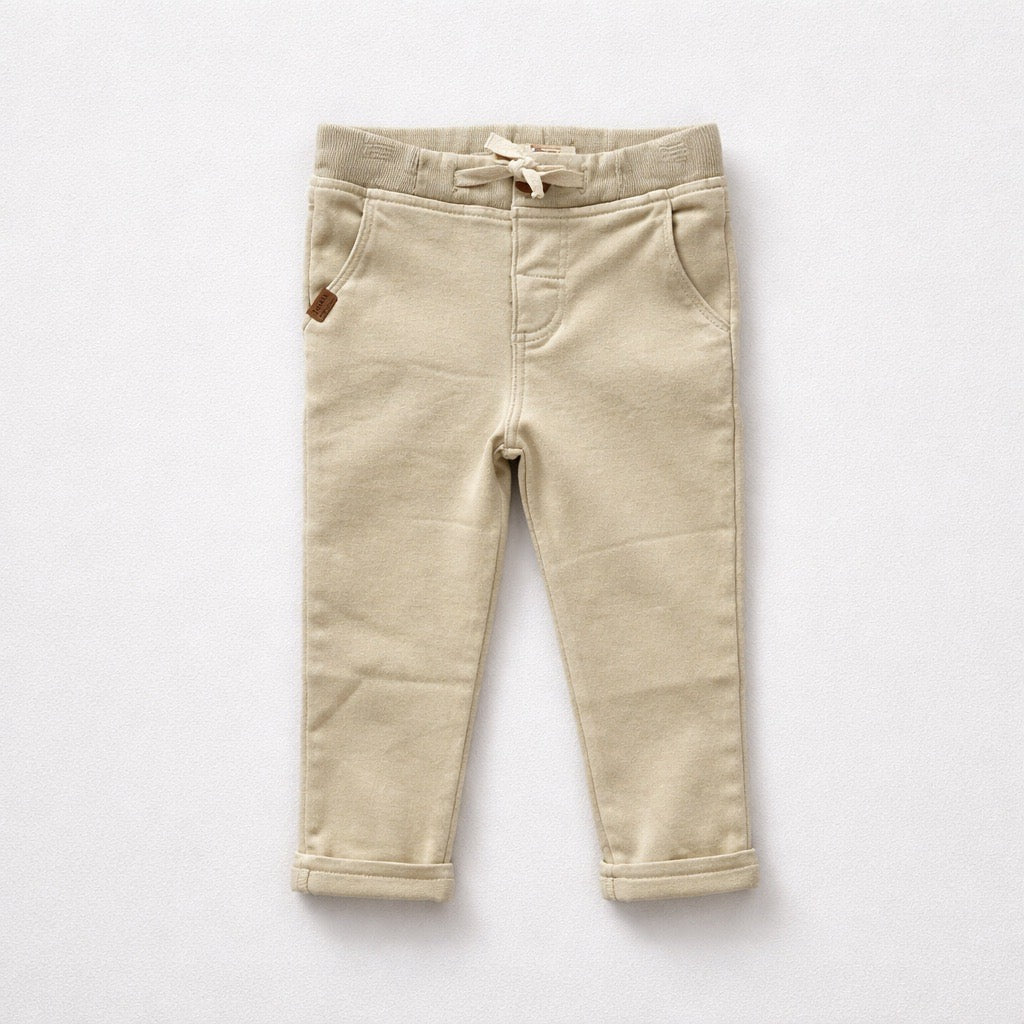 Calça Sarja Moletom Slim Bugbee