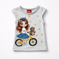 Camiseta Ciclista com Cestinha Kyly
