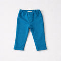 Calça Sarja Moletom Azul Baby Bugbee