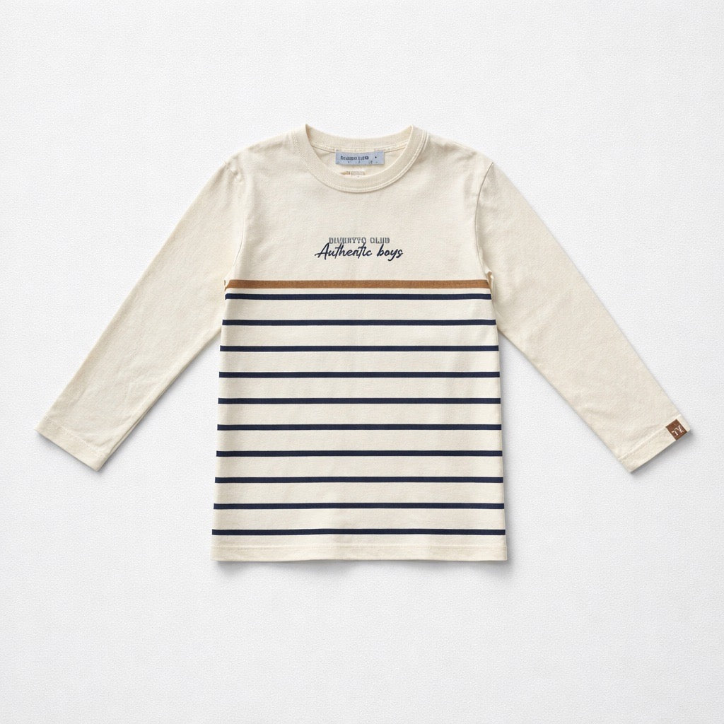 Camiseta Manga Longa Authentic Boys Divertto