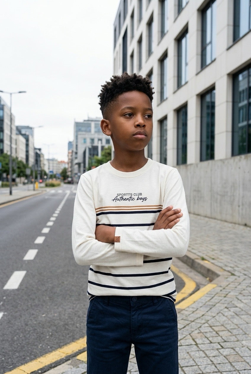 Camiseta Manga Longa Authentic Boys Divertto