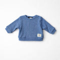 Casaco Baby em Malha Waffle Alekids