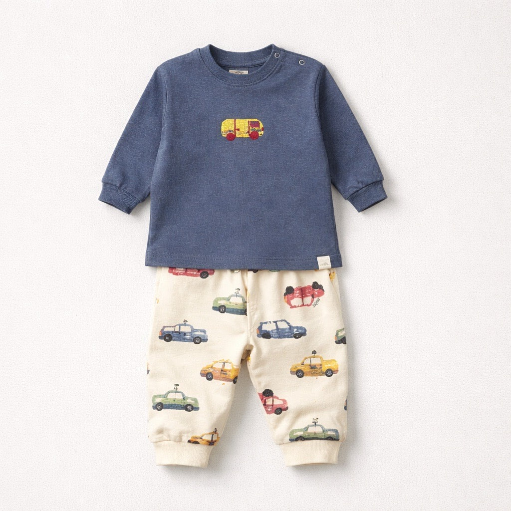 Conjunto Baby Cars Bugbee