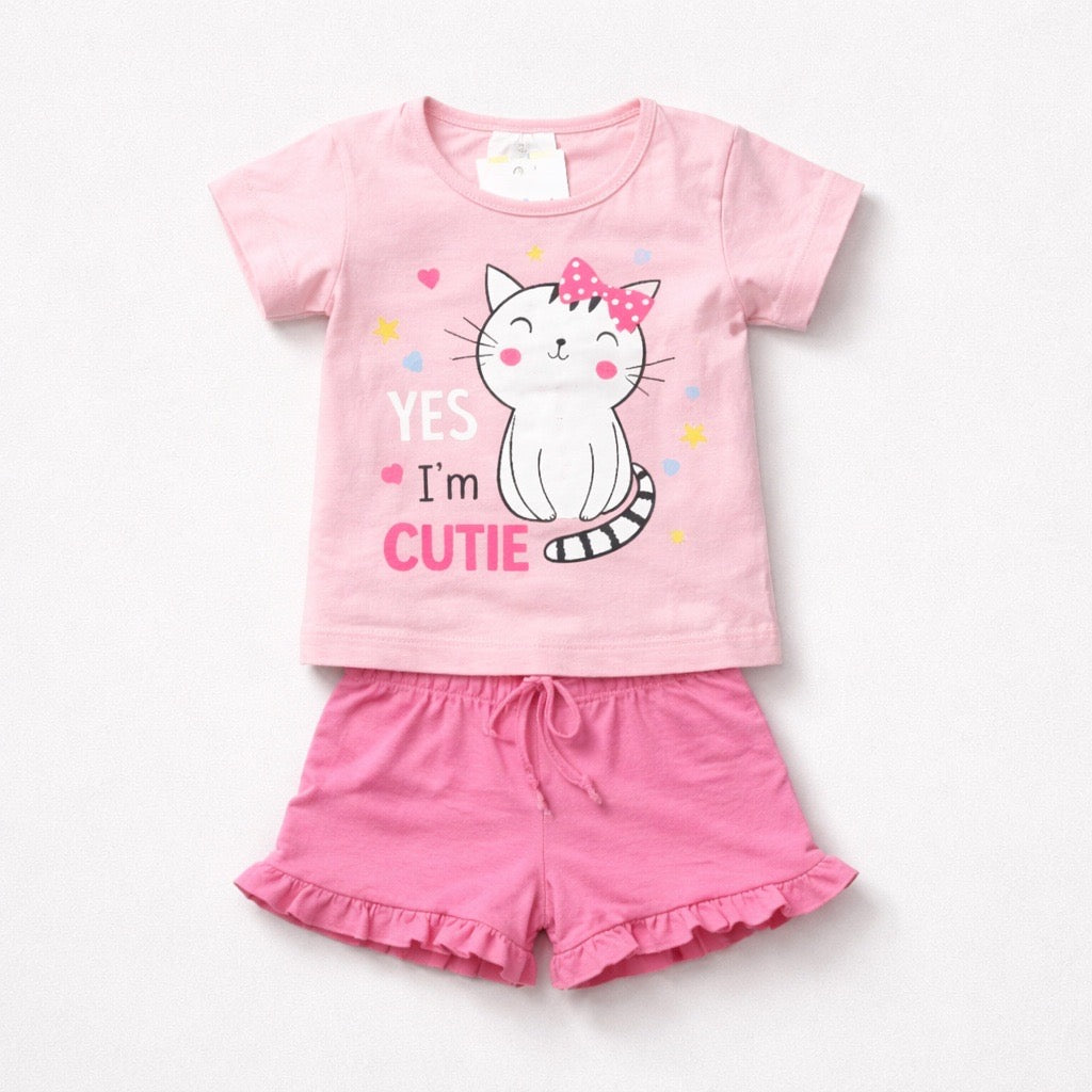Conjunto Gatinha Kontrato