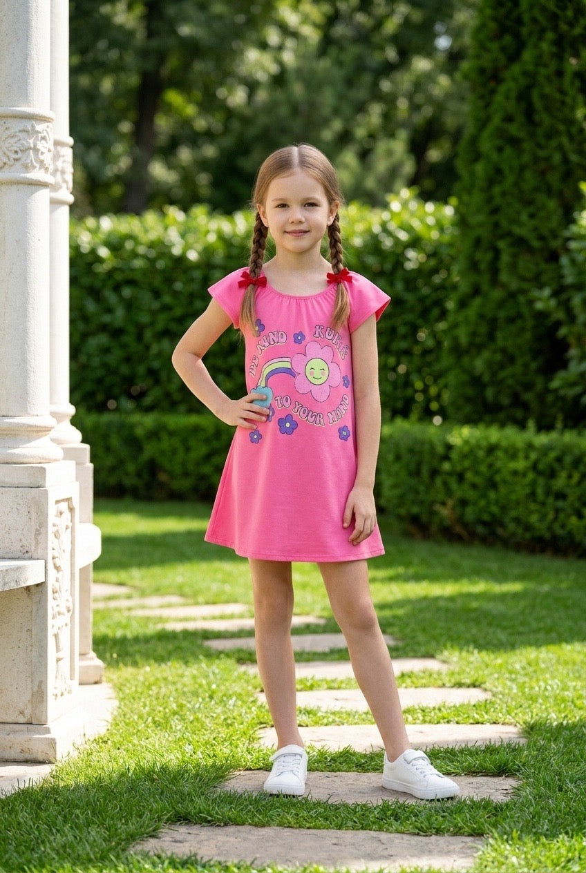 Vestido em Malha UV Kukiê