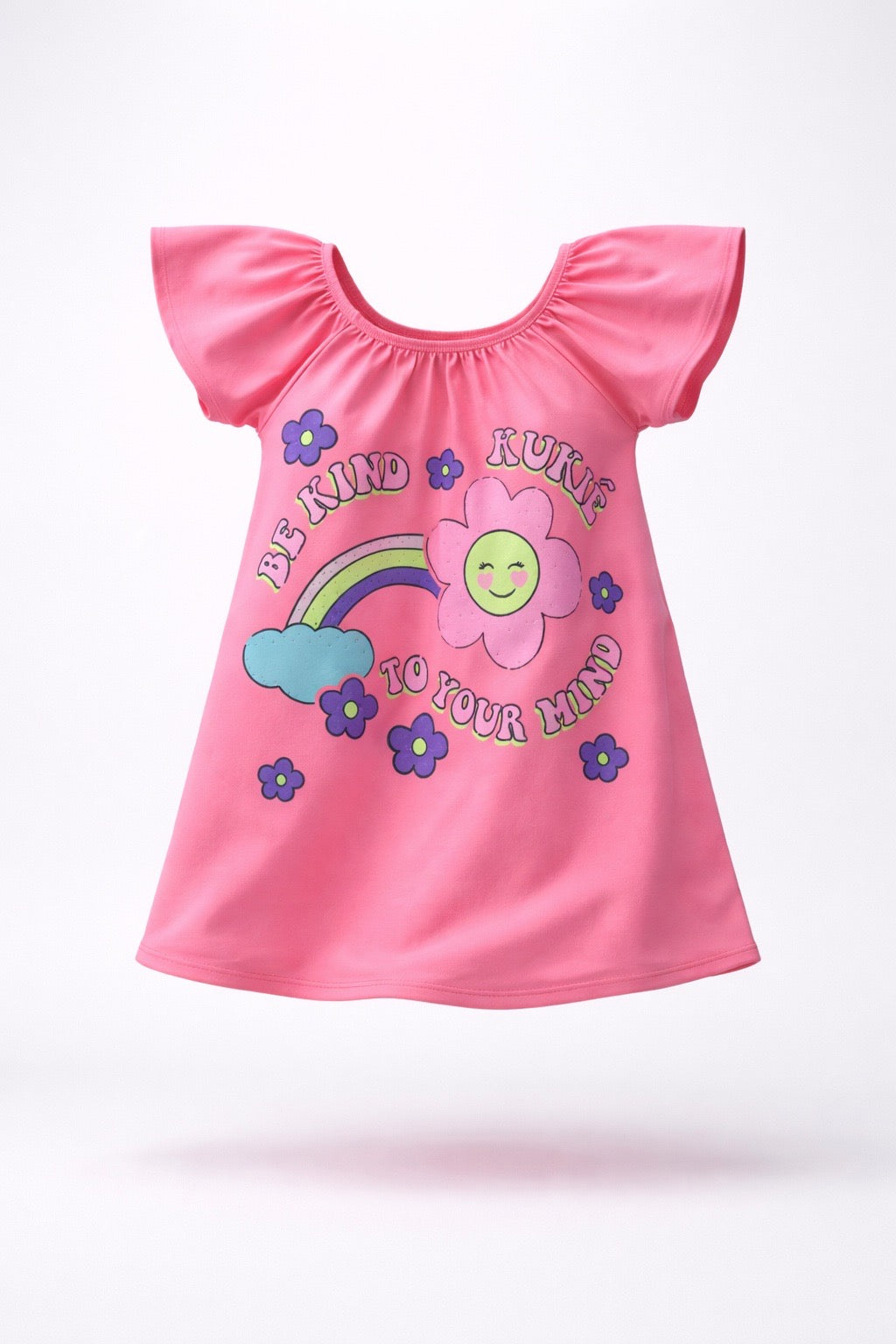 Vestido em Malha UV Kukiê