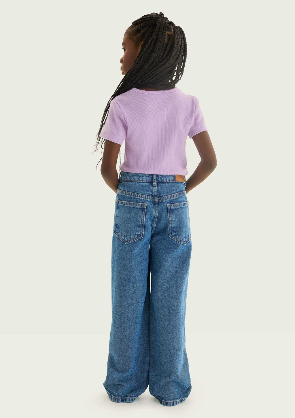 Calça Jeans Skater Fit Hering Kids