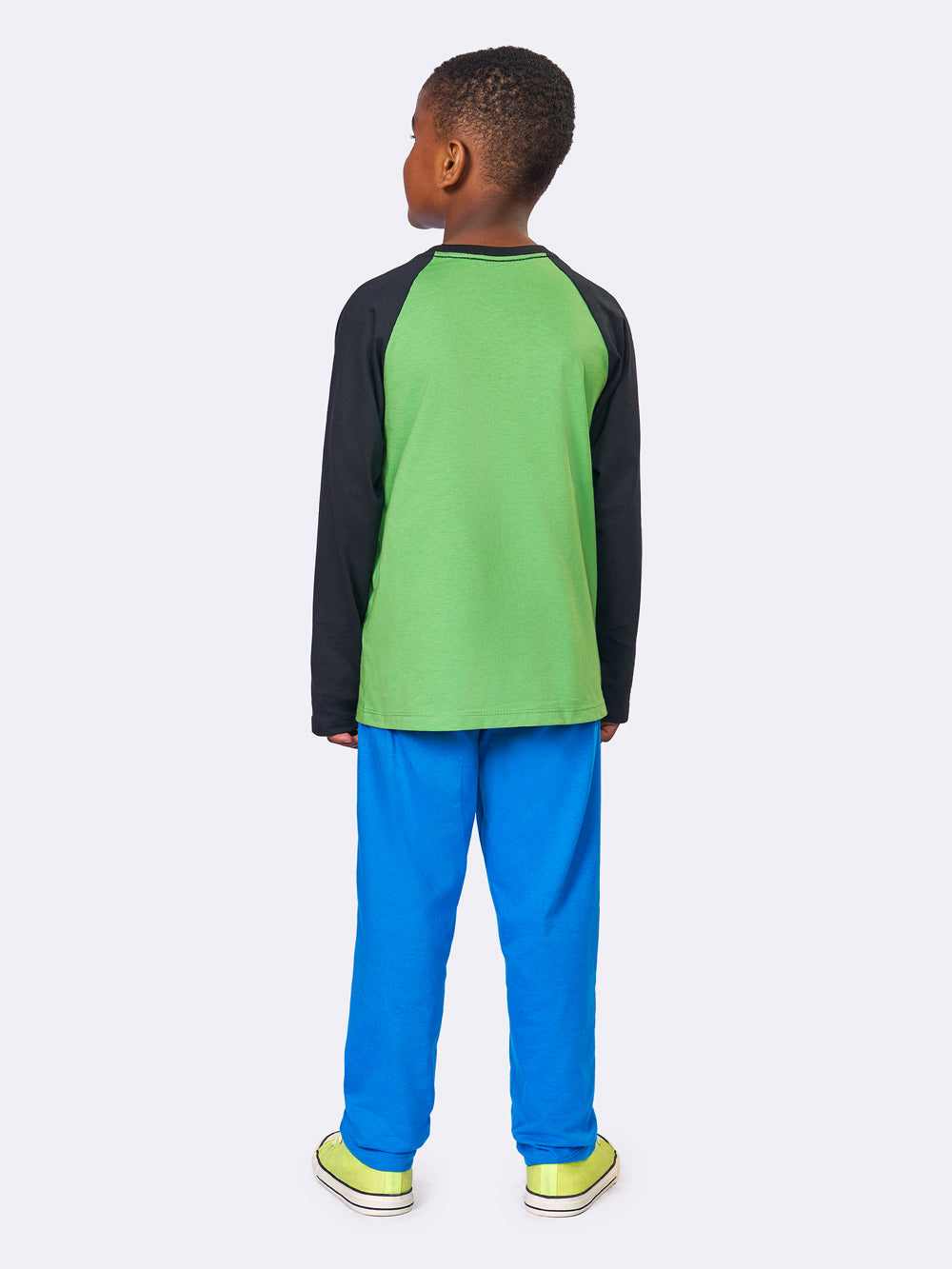 Pijama Manga Longa Infantil Mutano Veggi