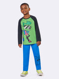Pijama Manga Longa Infantil Mutano Veggi