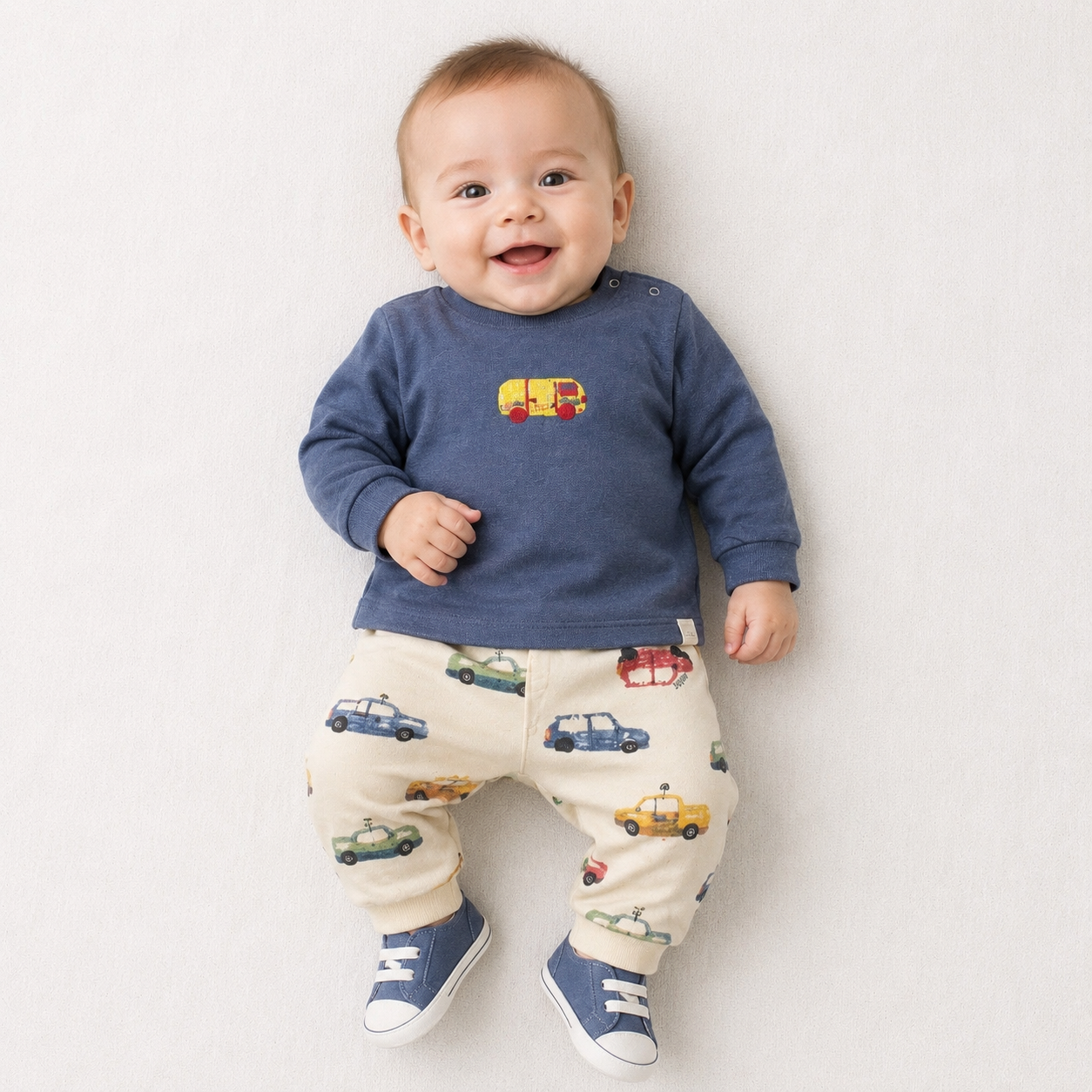 Conjunto Baby Cars Bugbee