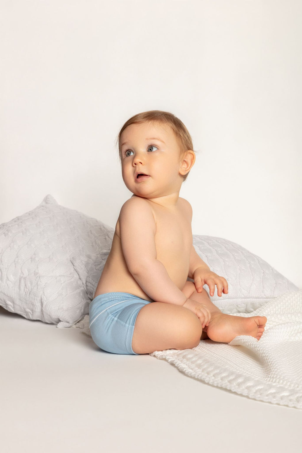 Primeira Cuequinha Infantil UpKiddy