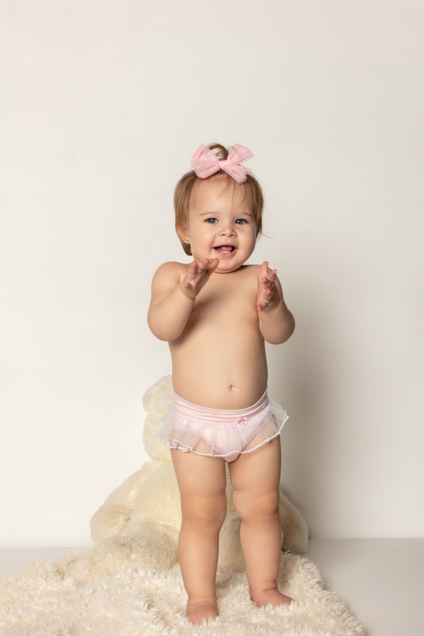 Primeira Calcinha Infantil UpKiddy