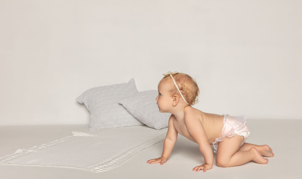 Primeira Calcinha Infantil UpKiddy