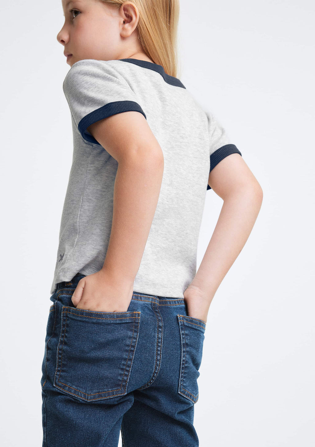 Calça Jeans Skinny Feminina Hering Kids