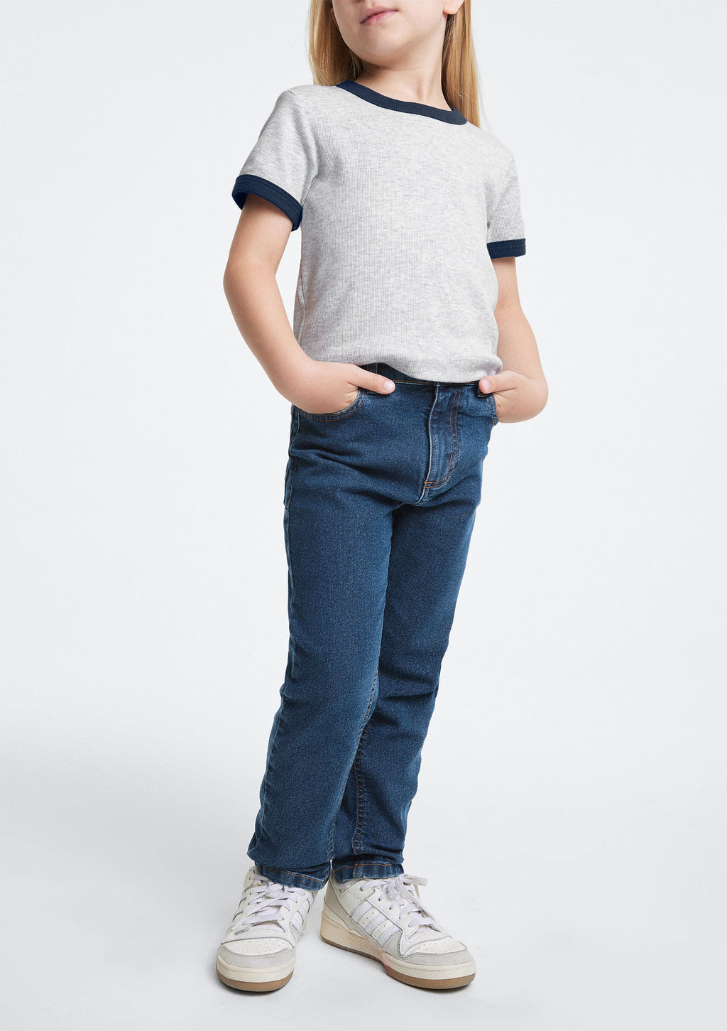 Calça Jeans Skinny Feminina Hering Kids