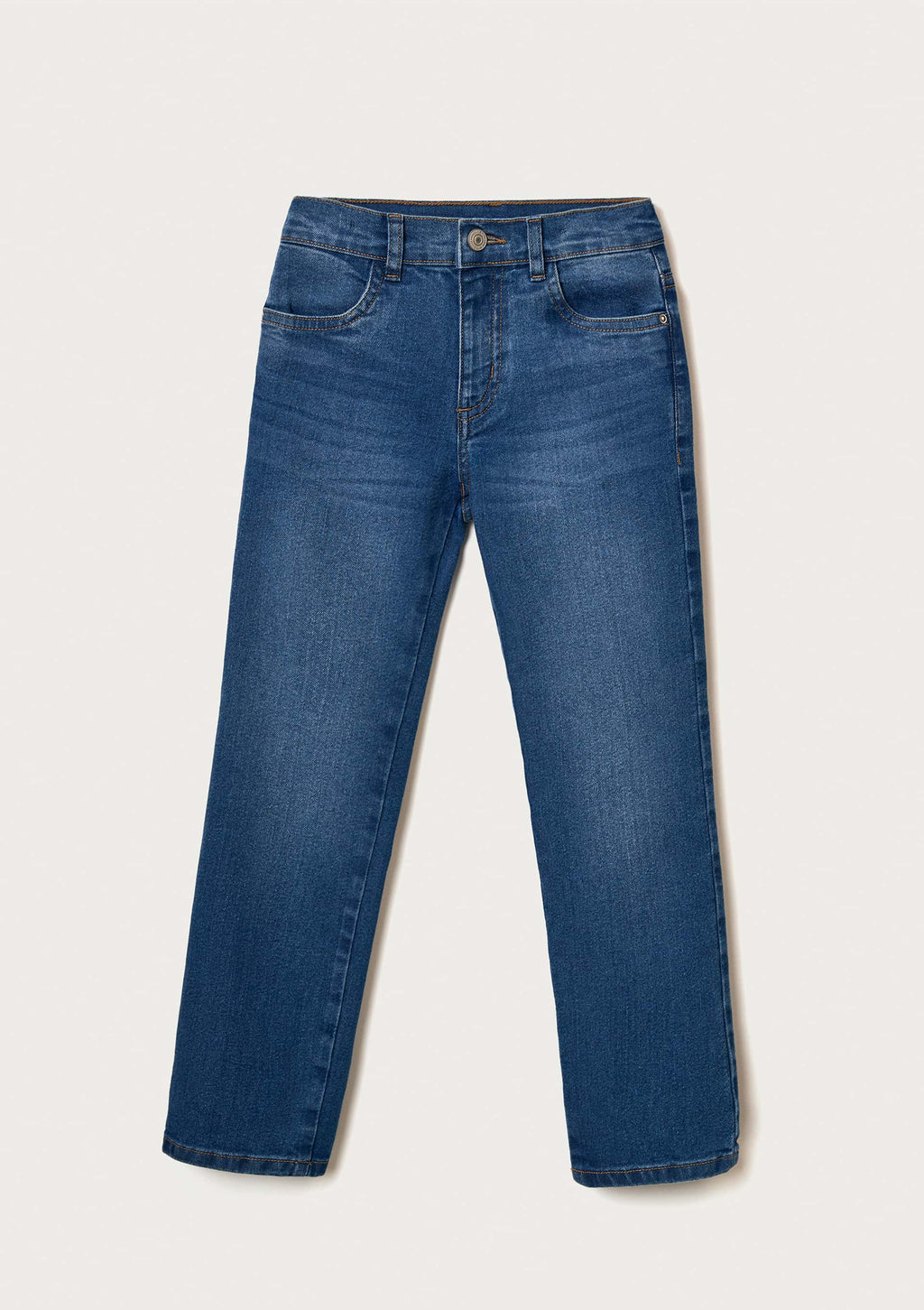 Calça Jeans Slim Masculina Hering Kids