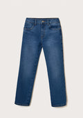 Calça Jeans Slim Masculina Hering Kids