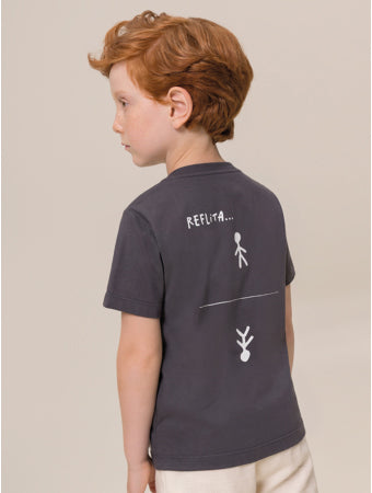 Camiseta em Meia Malha Specials Bugbee