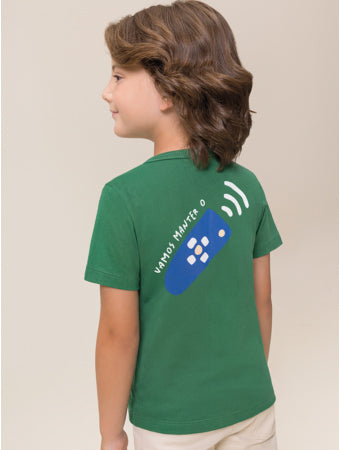 Camiseta em Meia Malha Specials Bugbee