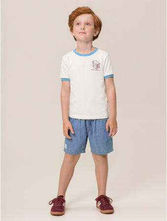 Camiseta Meia Malha Reading Bugbee