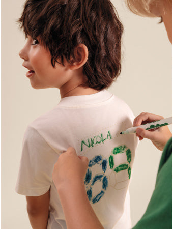 Camiseta Meu Número Bugbee