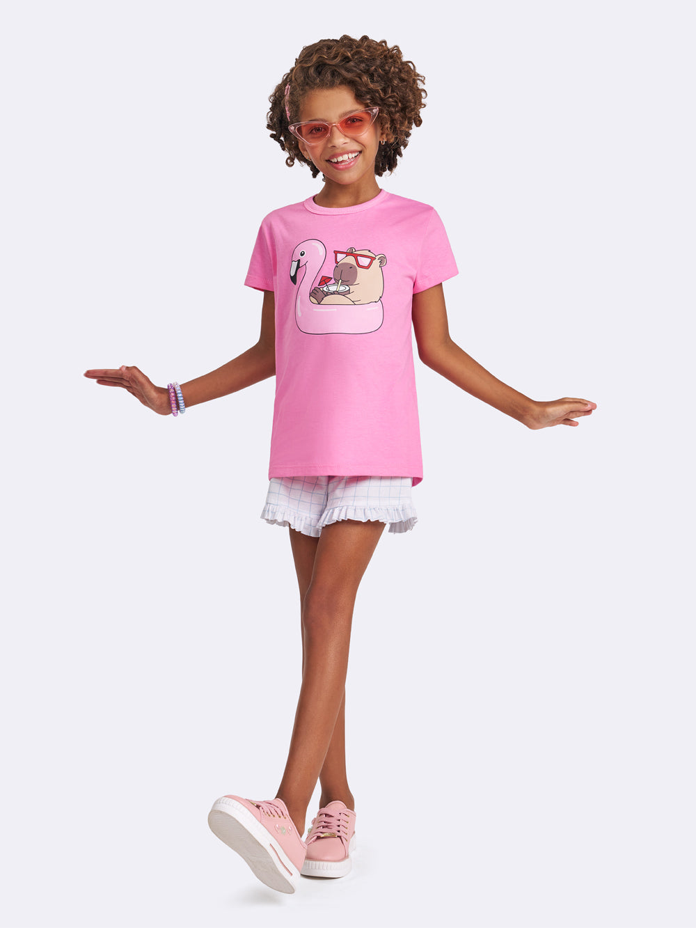 Pijama Manga Curta Capy Summer Veggi