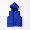 Colete Infantil Minimal Color em Tactel com Capuz Bugbee