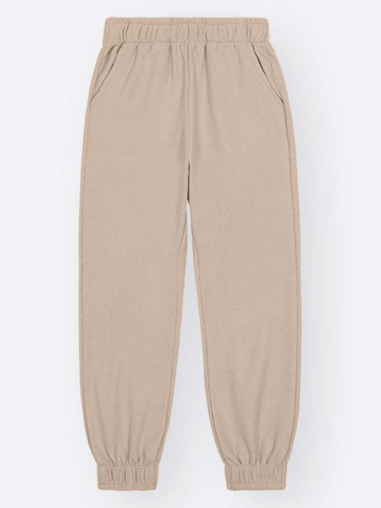 Conjunto Blusão e Calça em Malha Cinti
