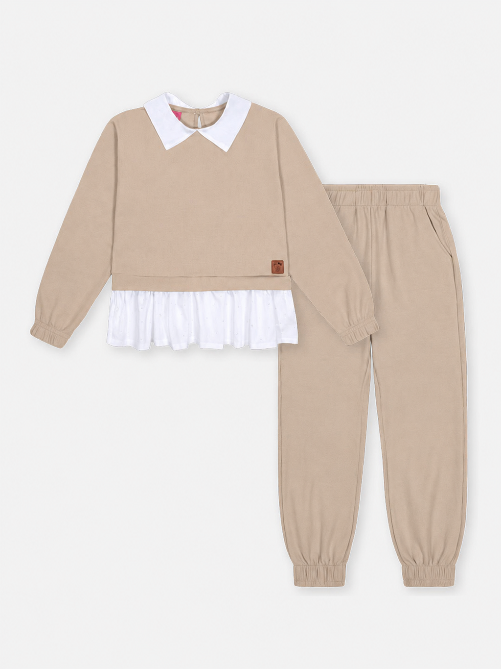 Conjunto Blusão e Calça em Malha Cinti