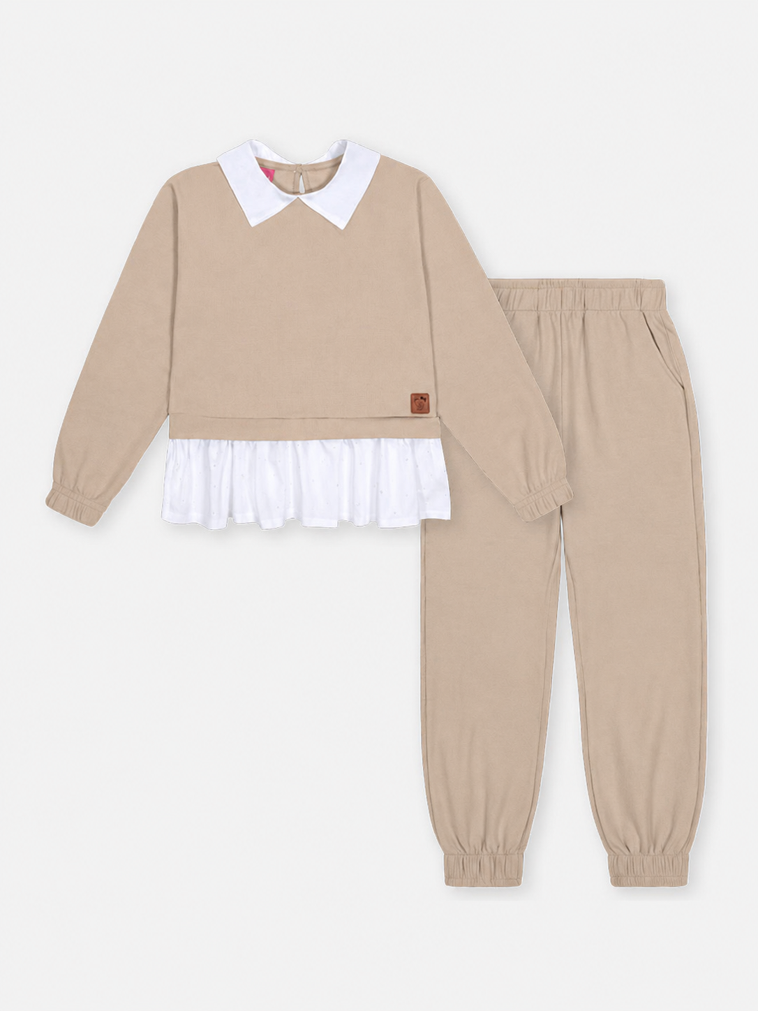 Conjunto Blusão e Calça em Malha Cinti