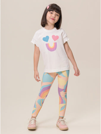 Conjunto Blusa e Legging Bugbee