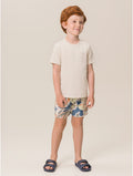 Conjunto Camiseta e Bermuda em Microfibra Bugbee