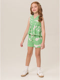 Conjunto Blusa Multiformas e Shorts Bugbee