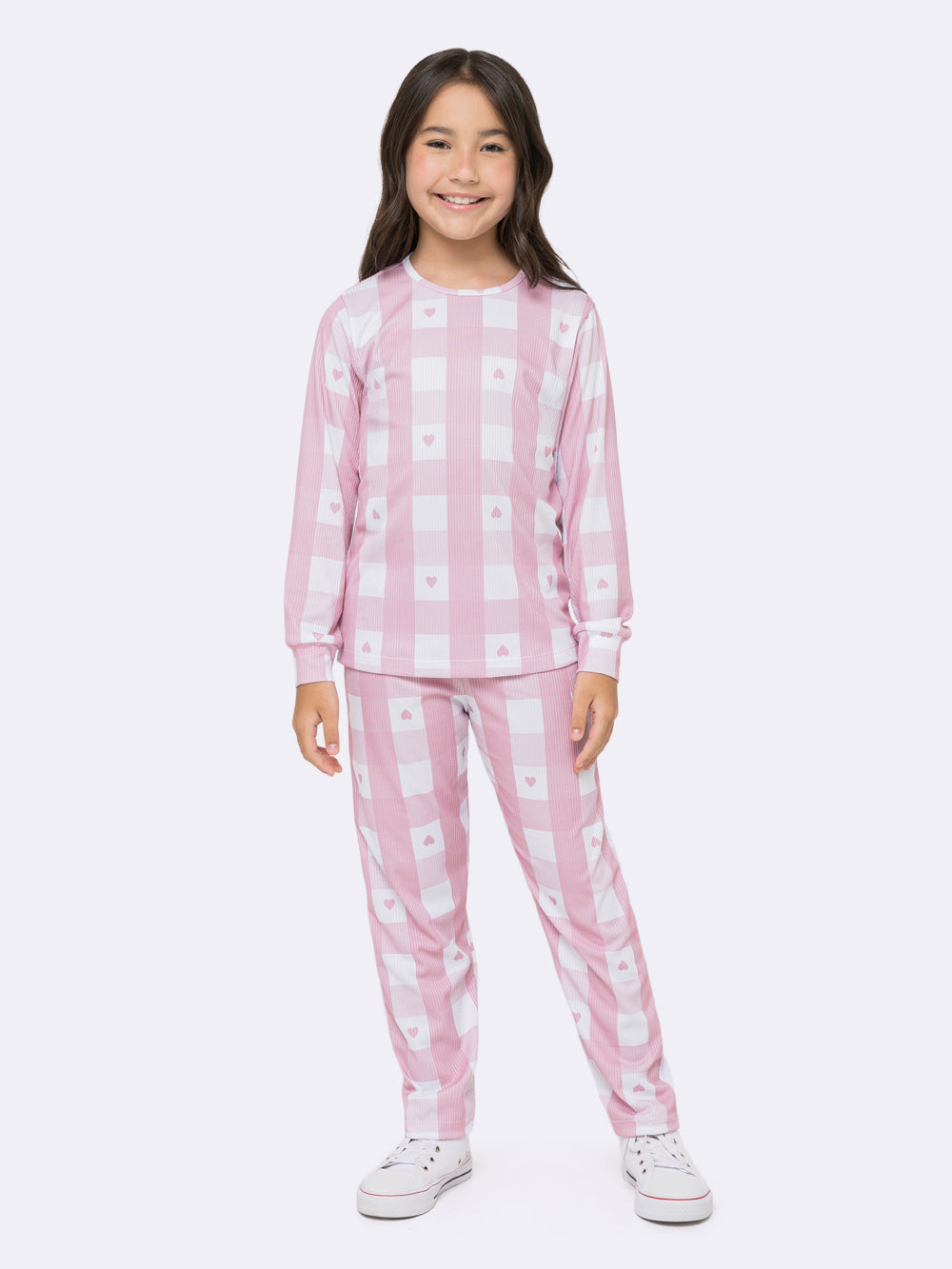 Pijama Infantil Manga Longa Sweet Heritage Veggi