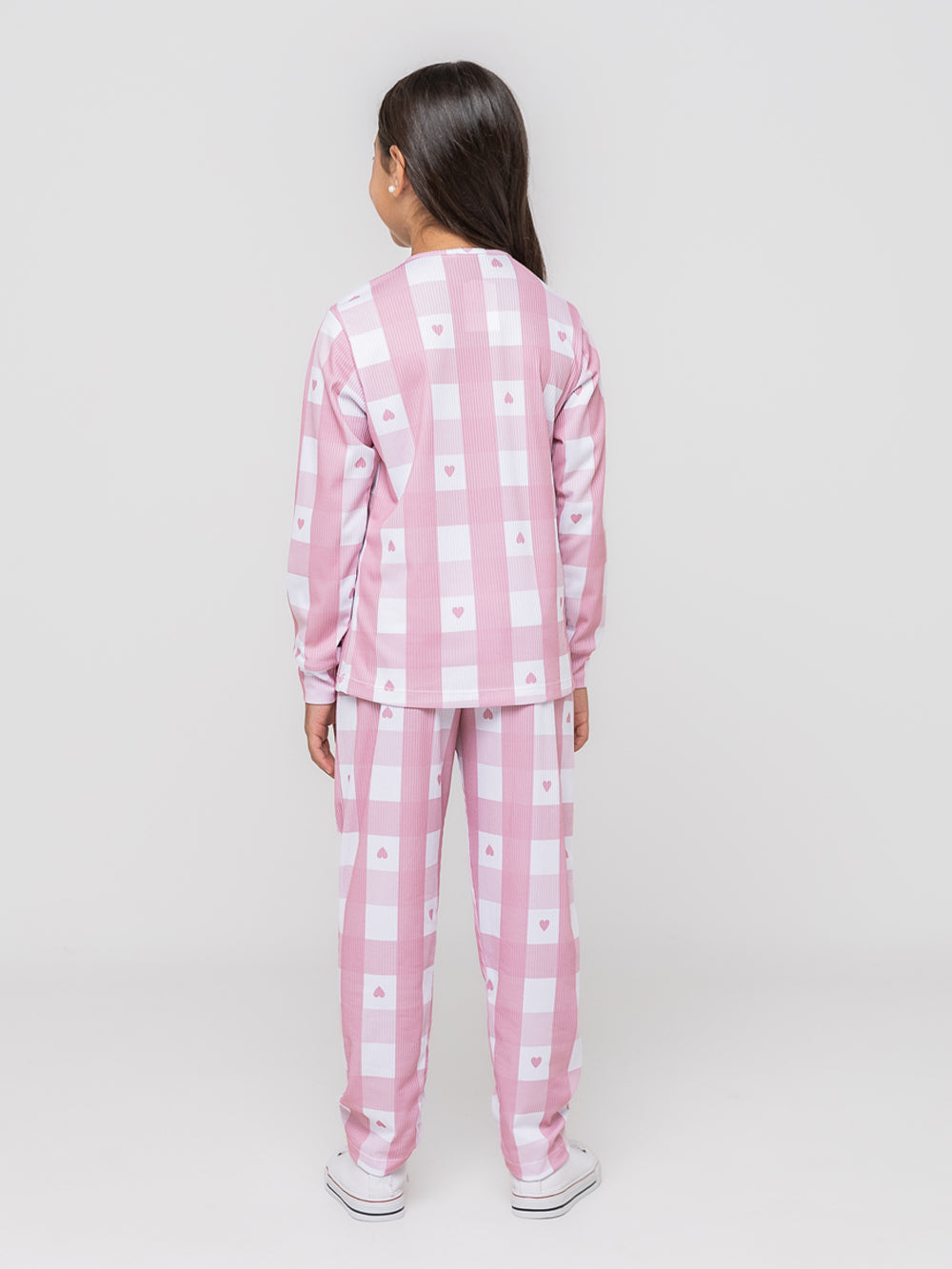 Pijama Infantil Manga Longa Sweet Heritage Veggi