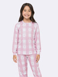 Pijama Infantil Manga Longa Sweet Heritage Veggi