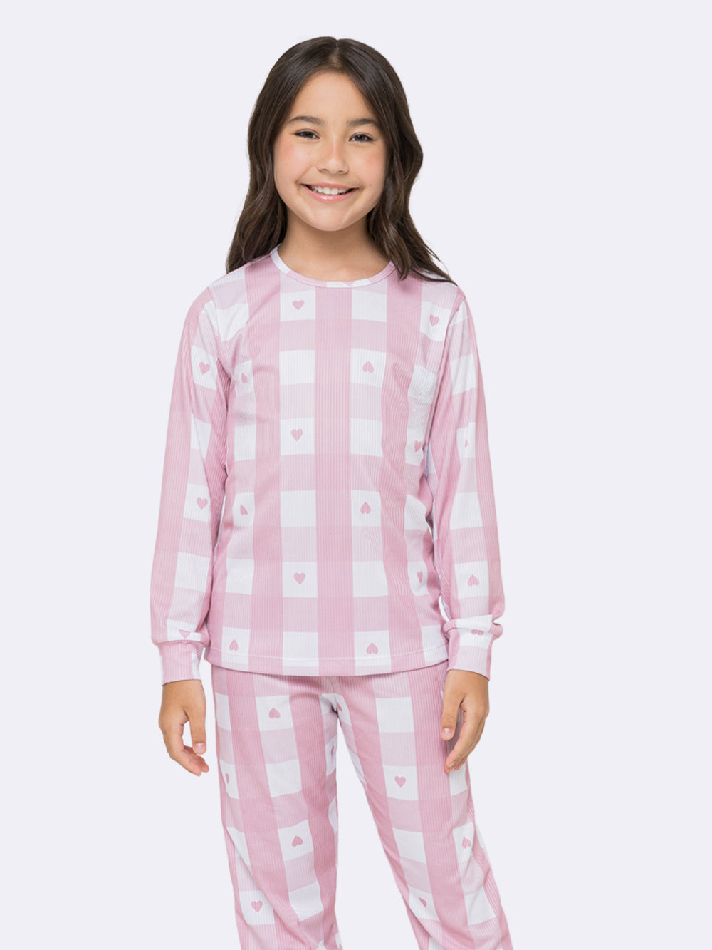 Pijama Infantil Manga Longa Sweet Heritage Veggi