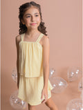 Conjunto Blusa e Saia Vanilla Bugbee