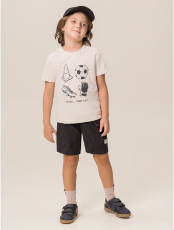 Camiseta Meia Malha Futebol Bugbee