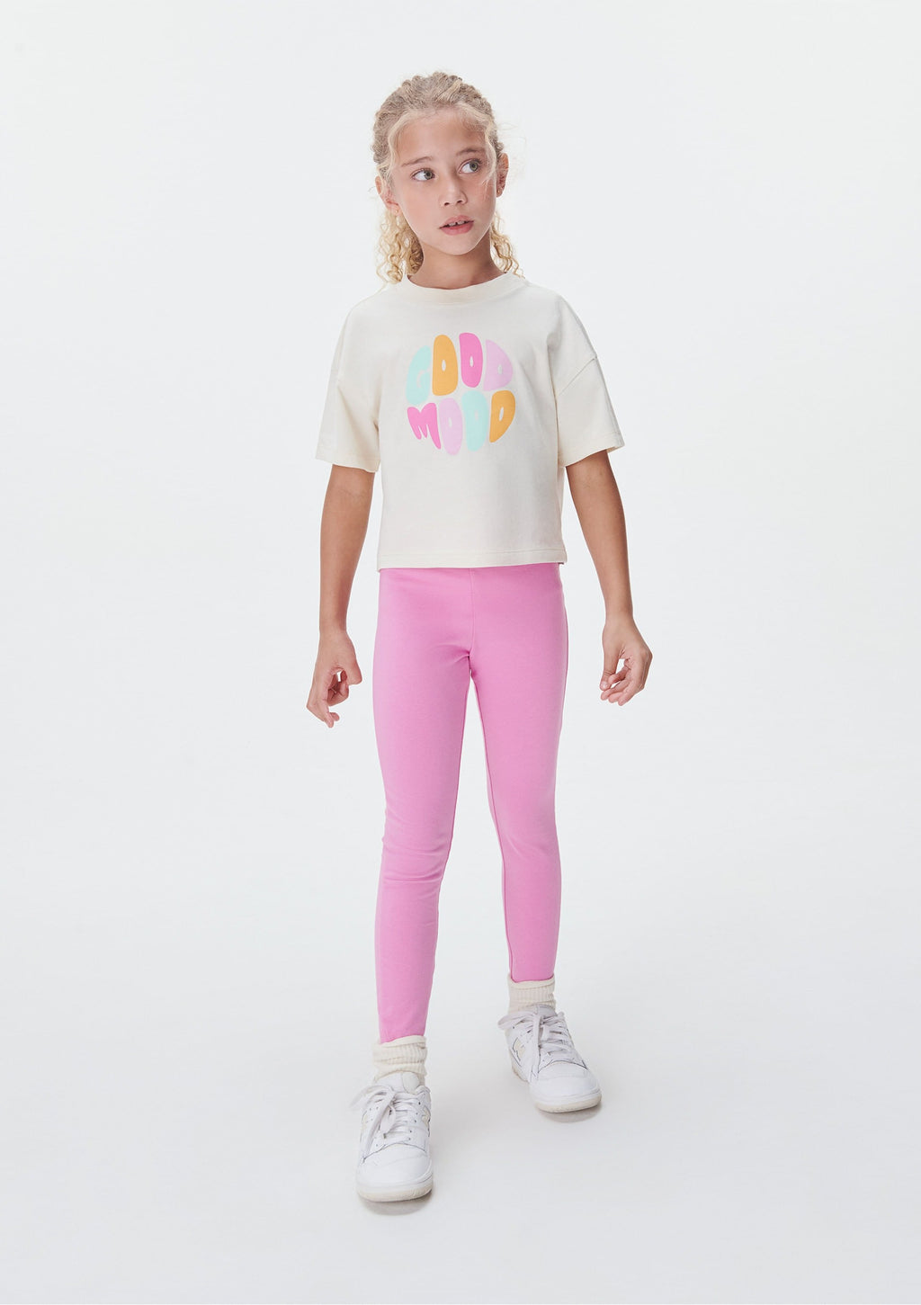 Calça Legging Tradicional Rosa Hering