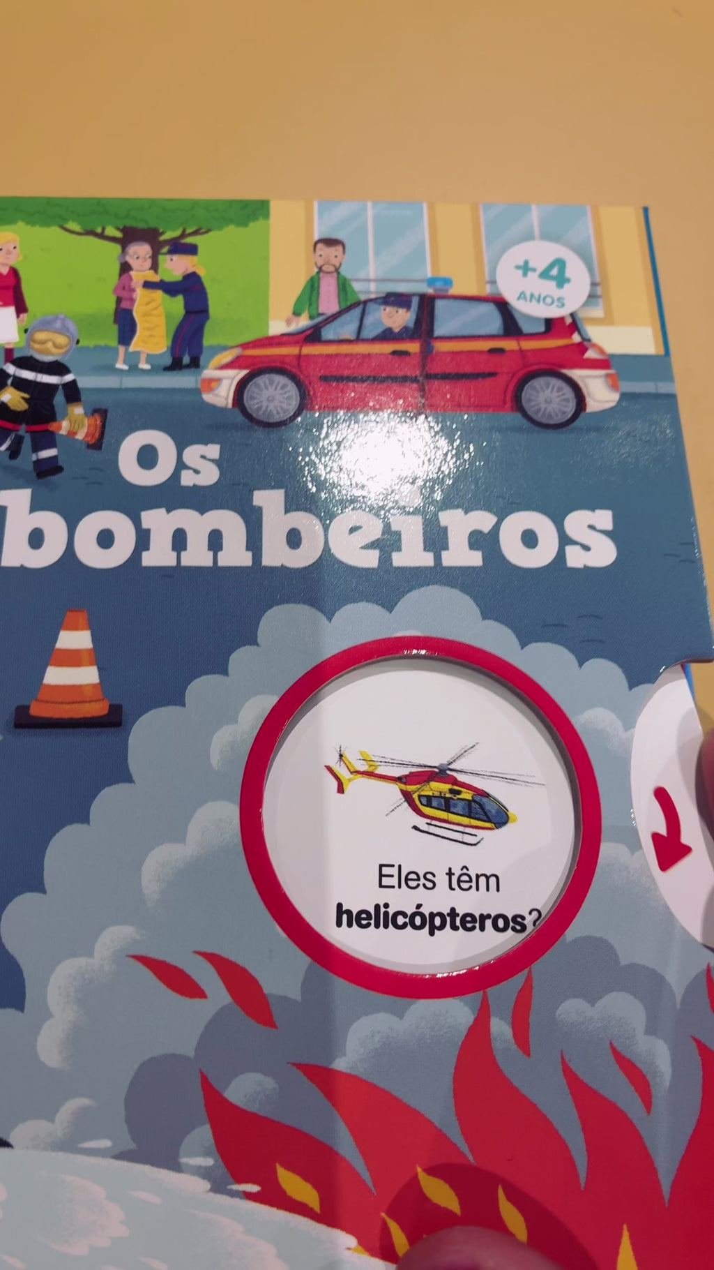 Pequenos curiosos: Os Bombeiros