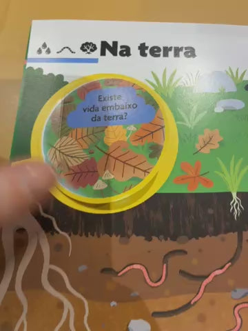 Pequenos Curiosos - O Livro da Natureza