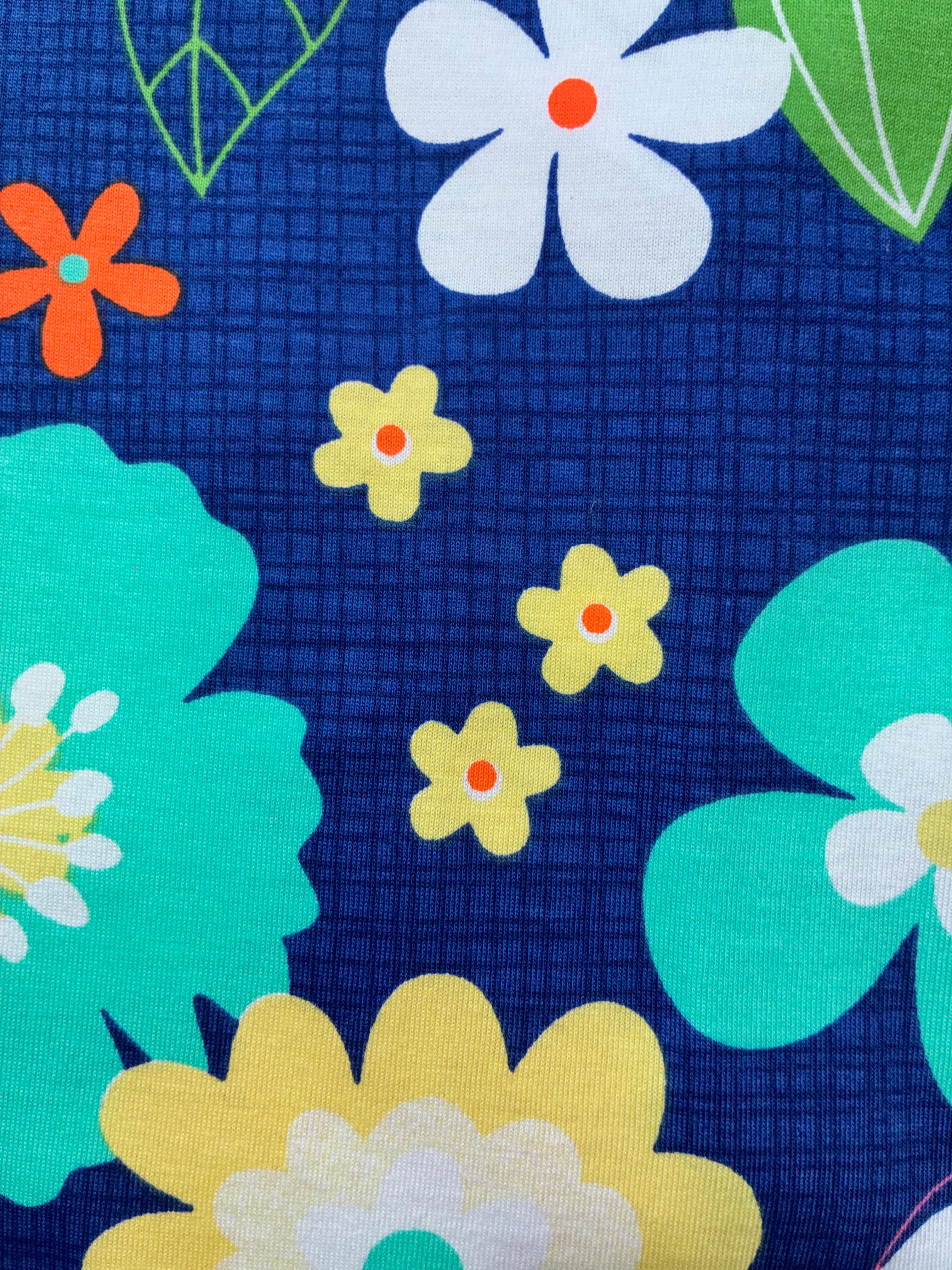 Vestido Regata Floral Kyly