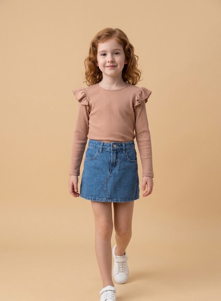 Shorts Saia Jeans Hering Kids