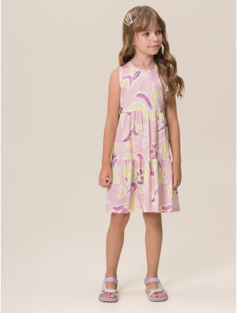 Vestido Regata em Meia Malha Bugbee